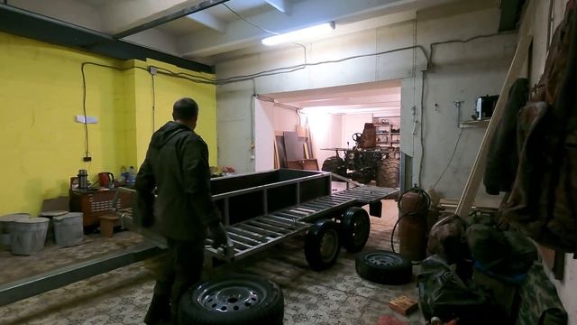 ОГО! ТРАКТОРНЫЙ СТАН!!! / Сдал металл / МЕТАЛЛОКОП В ЛЕСУ / СРОЧНО меняю РЕЗИНУ! #53 смотреть онлайн