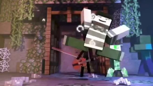 Omfg hello minecraft animation смотреть онлайн