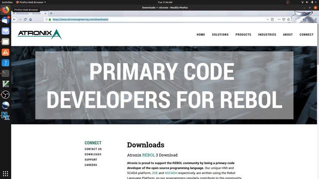 Rebol quick start video - a survey of datatypes смотреть онлайн