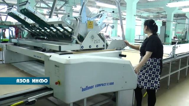 Как живет сегодня Азовская швейная фабрика №13 смотреть онлайн