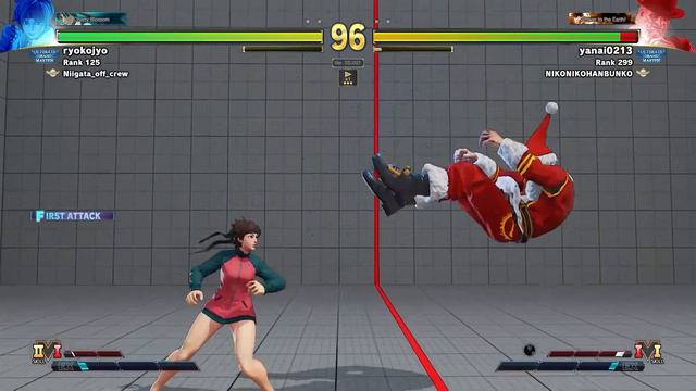 SFV CE 👊🏻 Ryokojyo (Sakura) Vs Ed & Yanai (G) & Makinomaria (Karin) [season 5] VS2