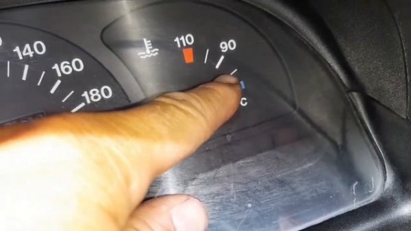 Вот как правильно должен работать термостат.Опель Вектра а 1.6