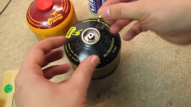 Адаптер для заправки туристических газовых баллонов смотреть онлайн