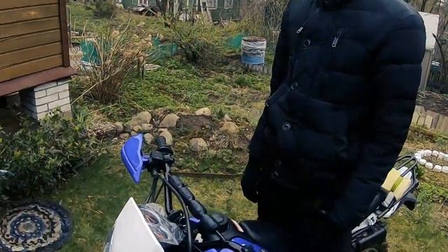 Пробуем завести мотоцикл IRBIS TTR 200 после зимы. Собираем движок на квадроцикл KAYO PREDATOR 110. смотреть онлайн