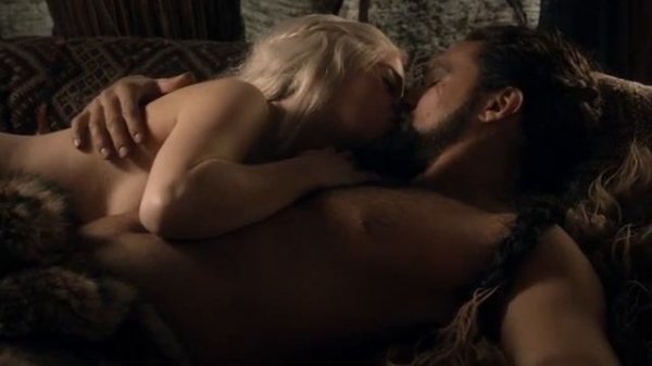 Кхал Дрого и Дейенерис Бурерожденная - Без тебе - Game of thrones - Игра Престолов