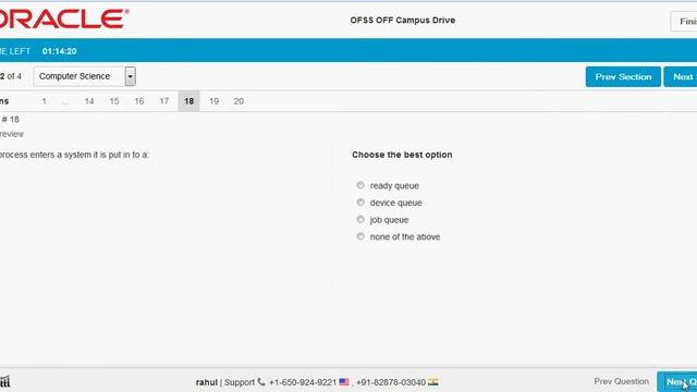 Leaked Oracle Online Test Paper set 2 on 2-2-2015. Comment !! Like !! share !! смотреть онлайн