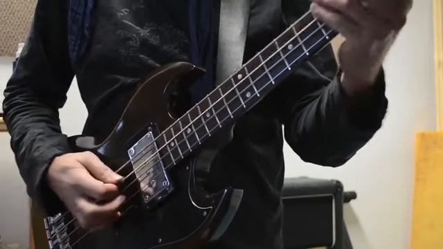 Gibson EB-0 "slot-head" bass, 1971 смотреть онлайн