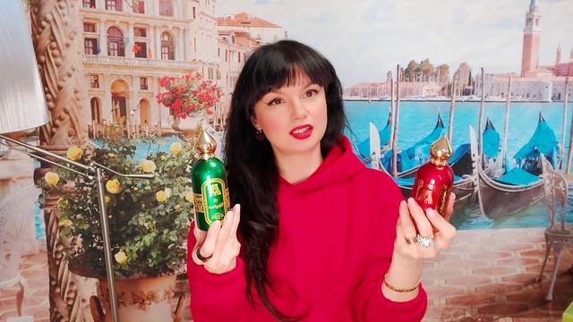 Распаковка парфюмерного подарка к Новому году ❤ смотреть онлайн