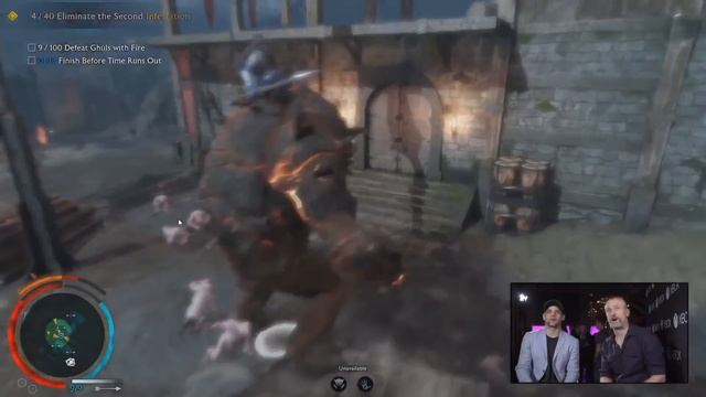 Middle-earth: Shadow of War Gameplay Walkthrough Part 1 (Xbox One/PS4/PC) SDCC смотреть онлайн