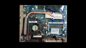 #01 Разборка ноутбука ASUS K53U  + тест Китайской термо-пасты