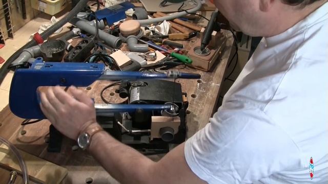 Scheppach DECO Flex Dekupiersäge ....Reparatur Umbau und Verbesserungen.... смотреть онлайн