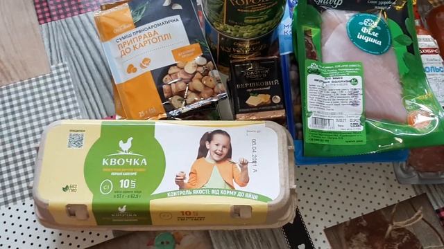 Продуктовая закупка в АТБ на 1400 грн смотреть онлайн