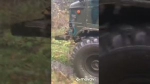 Газ-66!!! В очередной раз везёт нас на рыбалку в Сибирскую тайгу 🤘