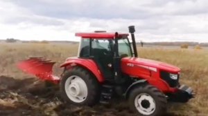 Тракторы YTO в работе на фермерских полях