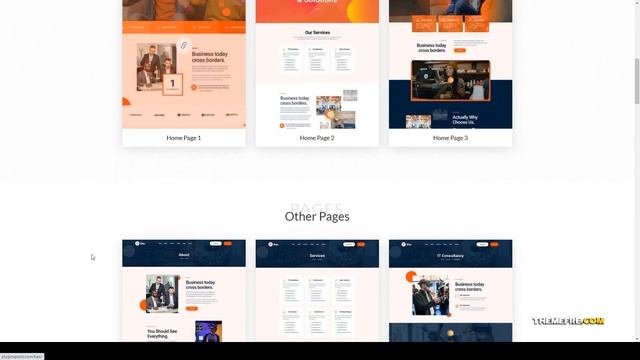 Bao - IT Solutions and Services WordPress Theme seo creative Otowa смотреть онлайн