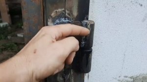 гараж своими руками.делаем ворота,заезд+полы часть 3