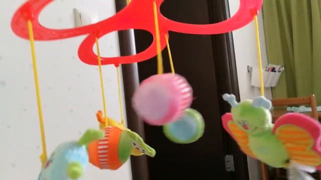 Мобиль на детскую кроватку смотреть онлайн