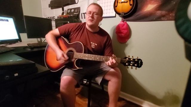 Epiphone PR 5E/VS Acoustic-Electric Review смотреть онлайн