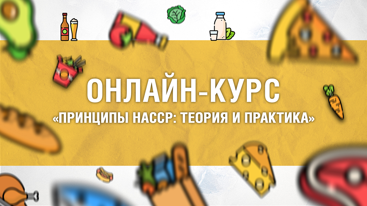 Онлайн-курс «Принципы ХАССП: теория и практика» смотреть онлайн