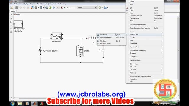 How to simulate Closed Loop PID controlled Buck Converter?