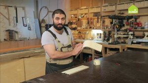 Как сделать гнутый угол из фанеры / Как склеить деревянную заготовку / Столярные секреты и хитрости