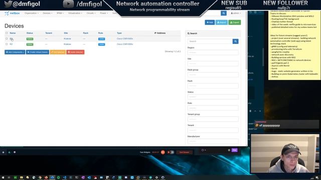 Building NetWarden – network automation controller | part 1 | stream 2020/03/08 смотреть онлайн