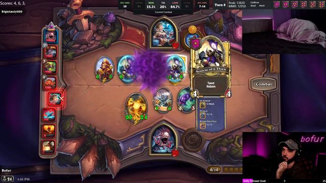 Mutanus Elementals ??? | Hearthstone Battlegrounds | Patch 20.8 | bofur_hs смотреть онлайн