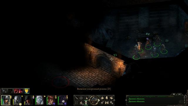 Pillars of Eternity. 28 - Подземелья Каэд Нуа 2-5 смотреть онлайн