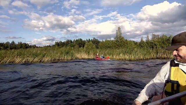 Рыболовные приключения