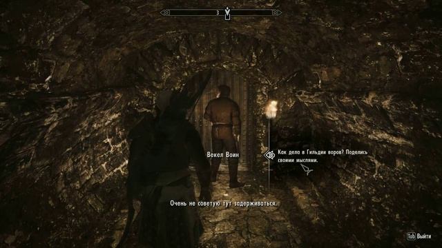 Гильдия воров TES 5 SKYRIM / СЕРИЯ 10 Вступление в гильдию смотреть онлайн