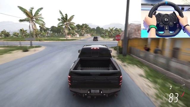 Ford F-150 Raptor - Forza horizon 5 - Xbox series X gameplay - 4K gameplay смотреть онлайн