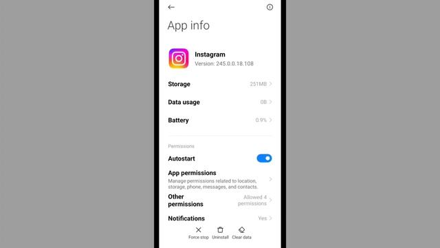 Open Settings Then Tap Permissions And Turn On Camera Instagram смотреть онлайн