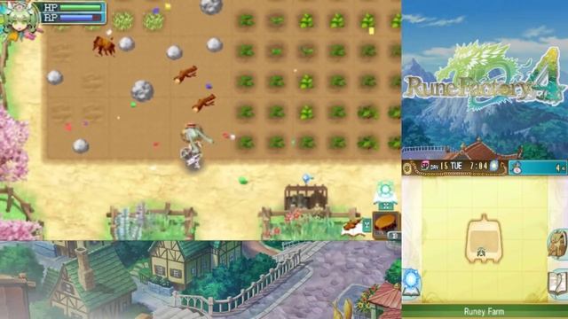 Let's Play Rune Factory 4 11: Fishing смотреть онлайн