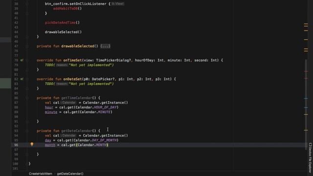 MVVM Habit Tracker App Tutorial in Android Studio (Creating a Habit) смотреть онлайн