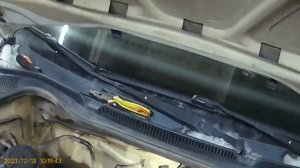 поло седан  замена радиатора печки