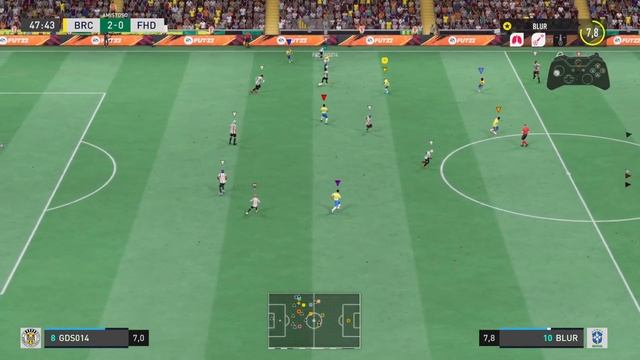 FIFA 22 Pro Clubs - EFA Brasileirão Série B 03/02/22 - BR Classic x Firehard E-Sports 2ª Rodada смотреть онлайн