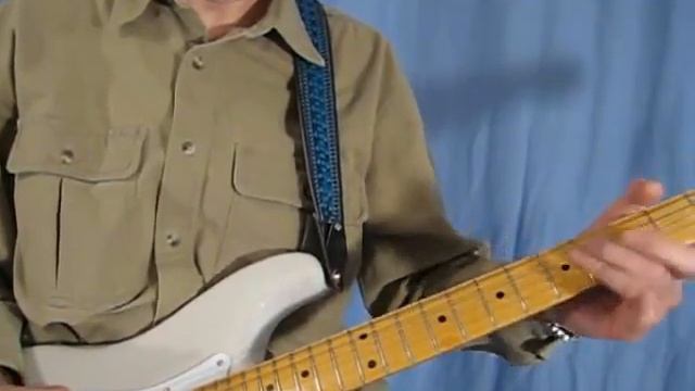 Carlos Santana Style Jam on my '57 Stratocaster смотреть онлайн