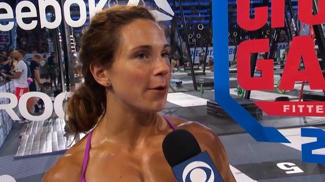 The CrossFit Games - Individual Amanda .45 смотреть онлайн
