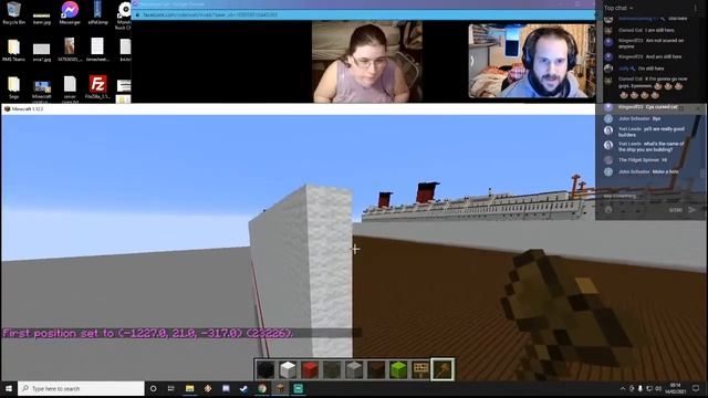Bri & Rich's Minecraft shipyard. Bri's fourth ship, (No being mean or disrespectful) смотреть онлайн