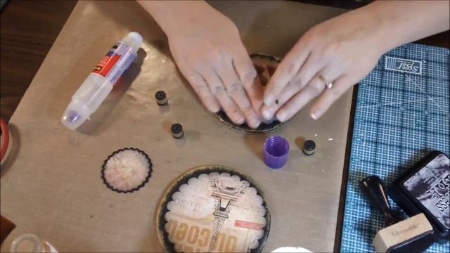Tutorial - Unique Stick Pin "Cushion" Project смотреть онлайн