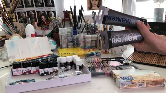 Чем расписывать куклу? смотреть онлайн