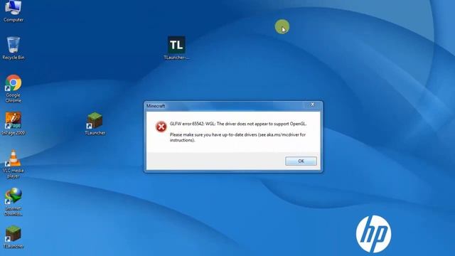 How To Fix GLFW 65542 error in Minecraft in TLauncher GLFW error java error | Techy 4 YOU смотреть онлайн