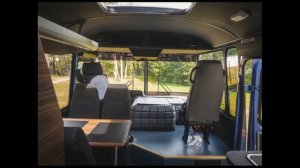 Автодом на базе автобуса ПАЗ и грузовика ГАЗ-66