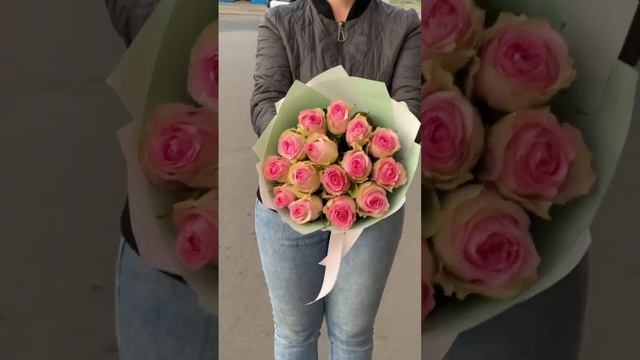 15 роз Бриджит Бардо #букет #розы смотреть онлайн
