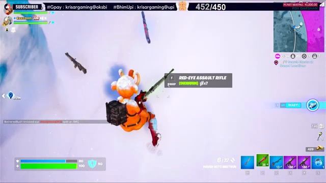 Oye cartoonsss ki haal chaal? | Fortnite | KriSar Gaming смотреть онлайн
