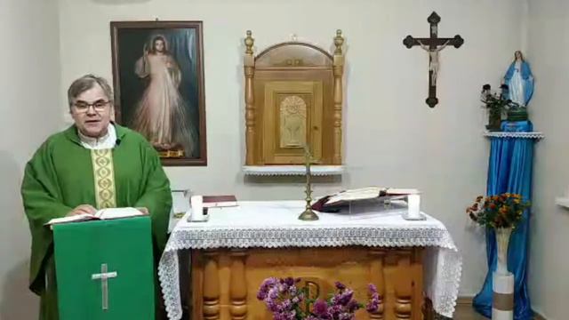 ВТОРНИК (10.10.2023). Святая Месса смотреть онлайн