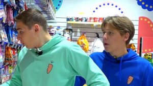 24 Часа В Магазине Сладостей Челлендж! **3 часть**