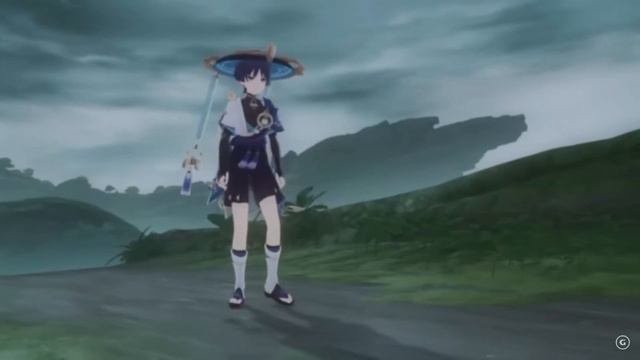 Wanderer x Xiao Video edit (song: Toxic - 2WEI) смотреть онлайн
