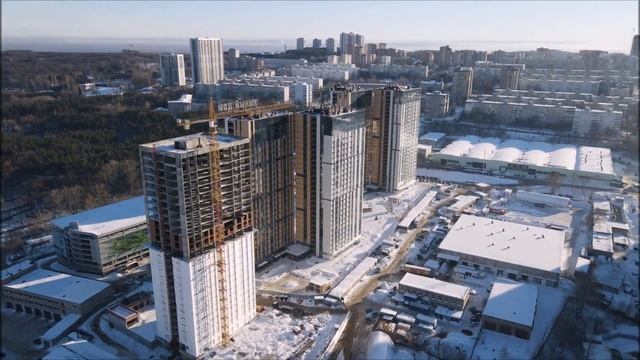 Умный дом ГЕЛИОС с квадрокоптера смотреть онлайн