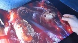 Ария. Пляска ада. 3 LP. (Из моей коллекции виниловых пластинок).